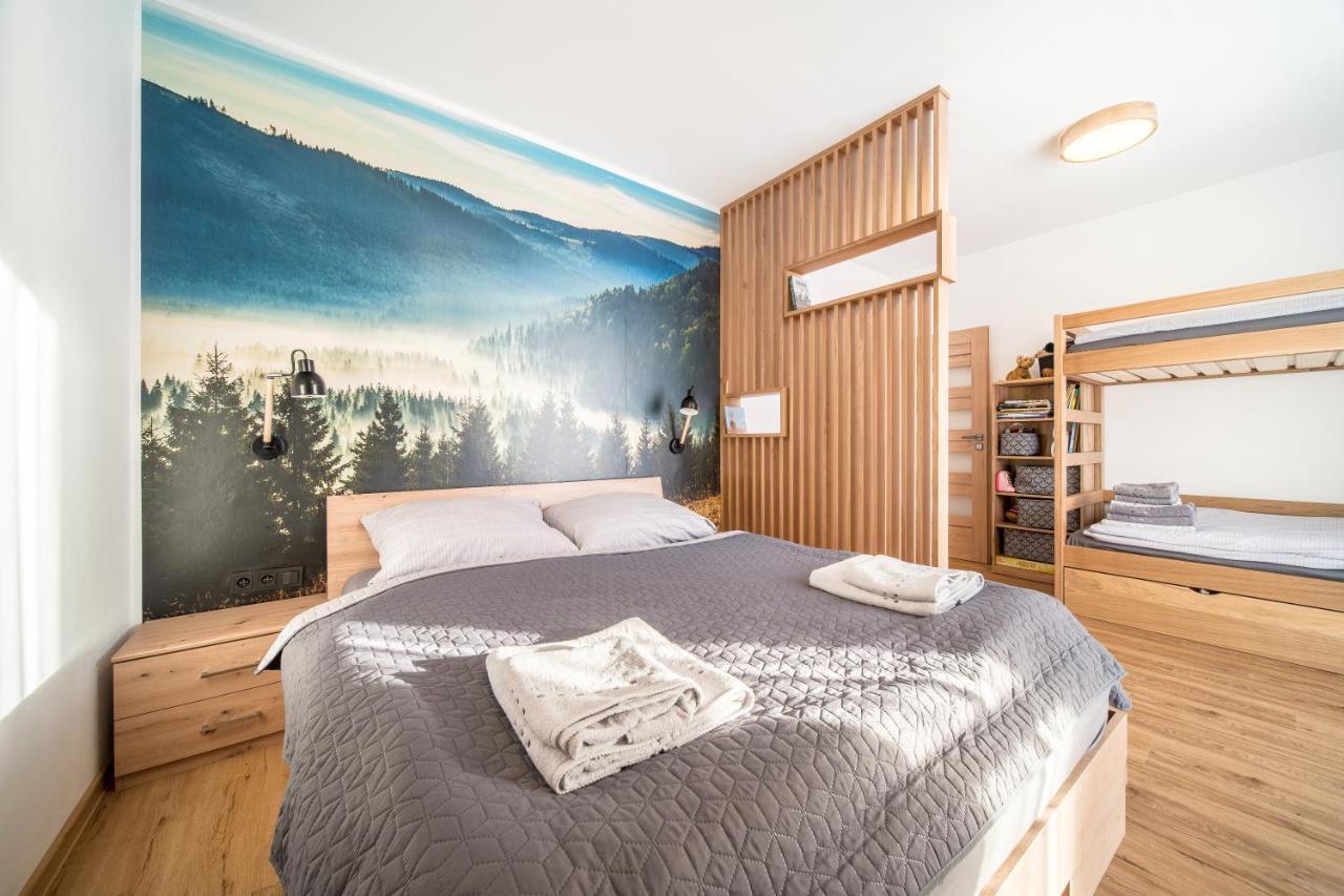 Apartman U Sucheho Buku - Bukova Hora Červená Voda Eksteriør billede